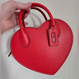 Coach Pride Heart Bag